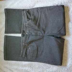 Lafayette 148 darkwash jeans size 10 flare leg